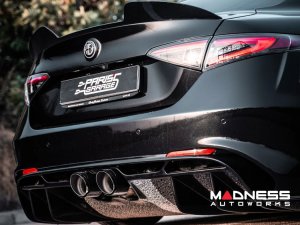 Alfa Romeo Giulia Quadrifoglio GTAm Conversion Kit by PariS'5 GaraGe - Complete Kit - Carbon Fiber